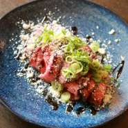 薪窯で火入れしてあるのでスモーキー！
お酒が進みます。