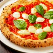 定番人気のpizza！