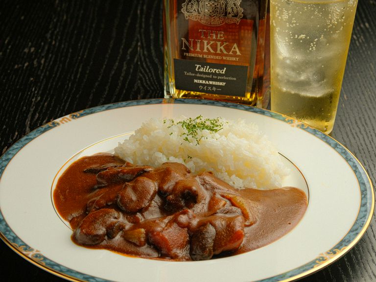 ニッカのふるさとの特産品『余市産りんごのカレー』