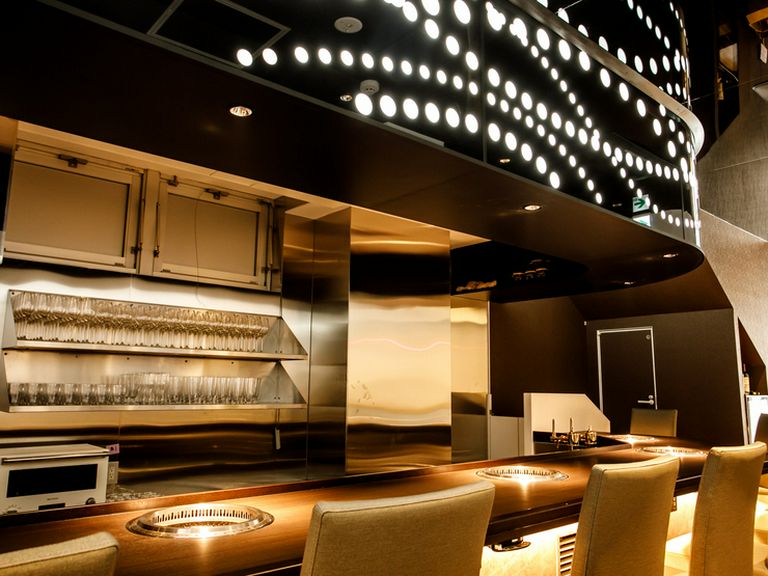 少人数・お1人さまでも楽しめるカウンター席