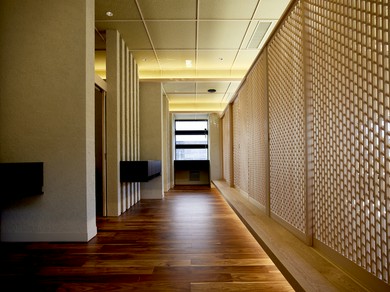 落ち着いた雰囲気が魅力の店内