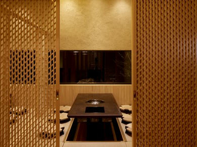 幅広いシーンに利用できる個室が充実