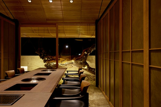 食器・内装にこだわっている