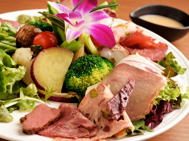 食材にこだわっている