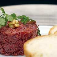 本日の厳選部位　2,178円
【極旨　網焼きのお供】
ニンニクスライス　110円
おろしニンニク　110円
ネギ盛り　220円
チシャバ　462円