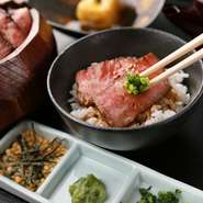 【数量限定】
馬喰ひつまぶし御膳　3,168円
＜特選＞馬喰ひつまぶし御膳　4,928円