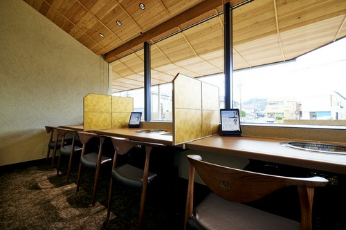 堅苦しくない雰囲気が魅力