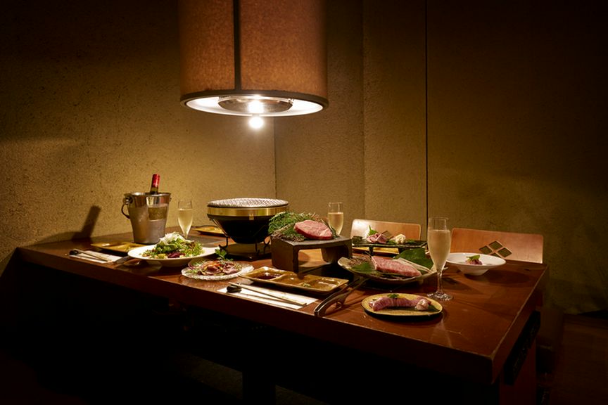 落ち着いた雰囲気の中で、とっておきのおもてなしを