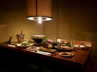 落ち着いた雰囲気の中で、とっておきのおもてなしを