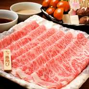 岐阜県が誇る飛騨牛は、特別な会食や接待などビジネスシーンに最適。しゃぶしゃぶ・すき焼き・焼肉から選択できるので、ニーズや好みに合わせた最良な味わい方で、おもてなしの席を設けることができます。