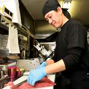 見た目からも美味しさが伝わる、美しい盛り付け