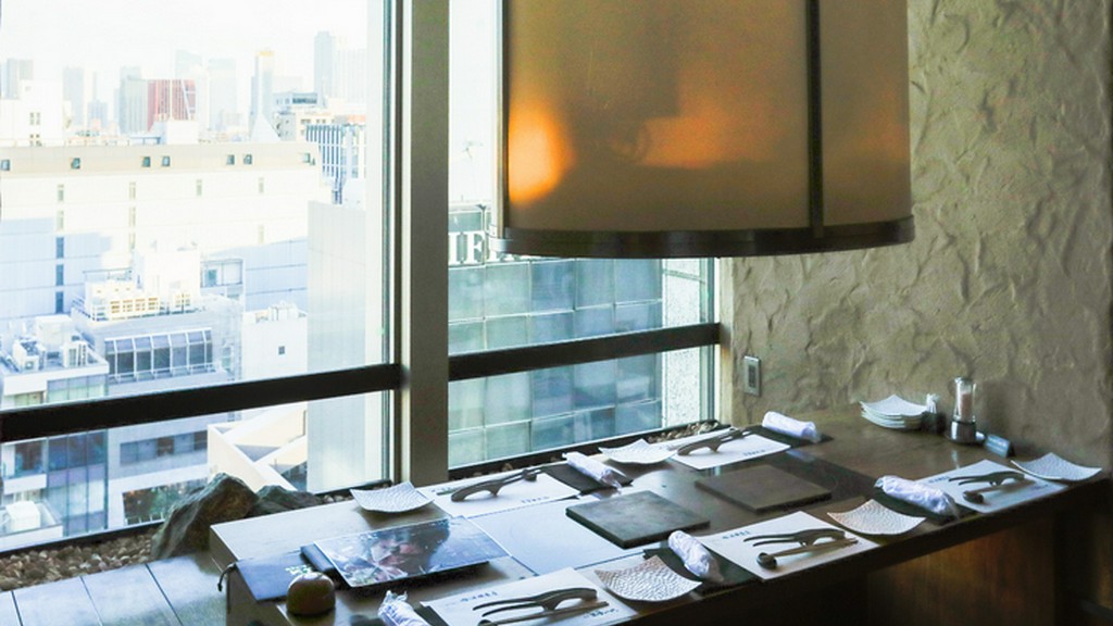 銀座ならではの高級感漂うモダンなつくりは、おもてなしに最適