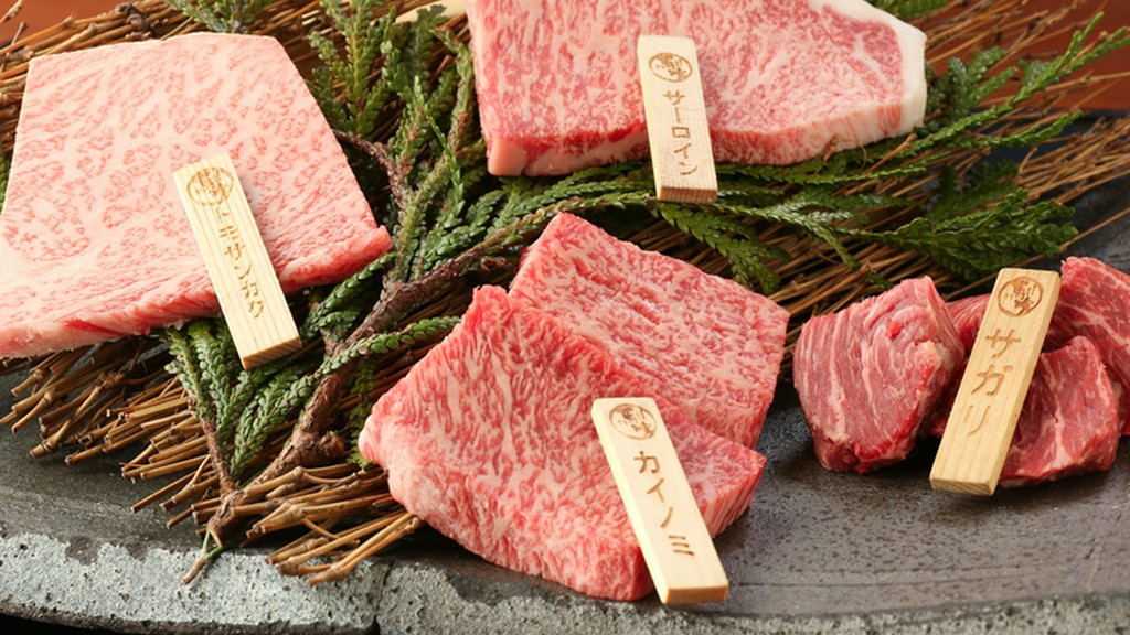 飛騨牛のなめらかな食感を堪能できる『最とびスペシャル盛り（二～三人前）』