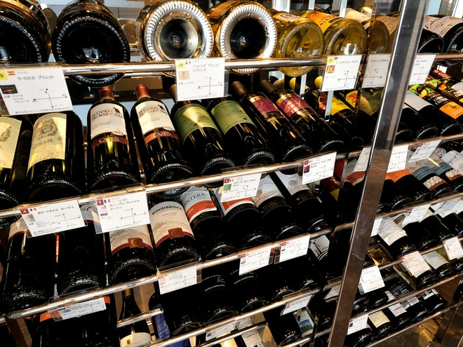 ワインにこだわっている