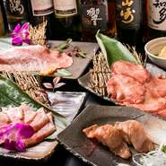 美酒佳肴の宴を楽しみたいならココ。焼肉もしゃぶしゃぶも一度に味わえるので、ガッツリ・さっぱり気分が異なる人とも一緒に楽しめます。家族でのだんらんにも最適。リーズナブルな価格設定も魅力です。