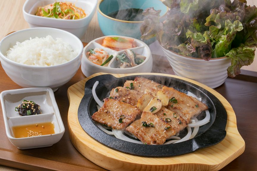 ワインサムギョプサル <一人焼肉>