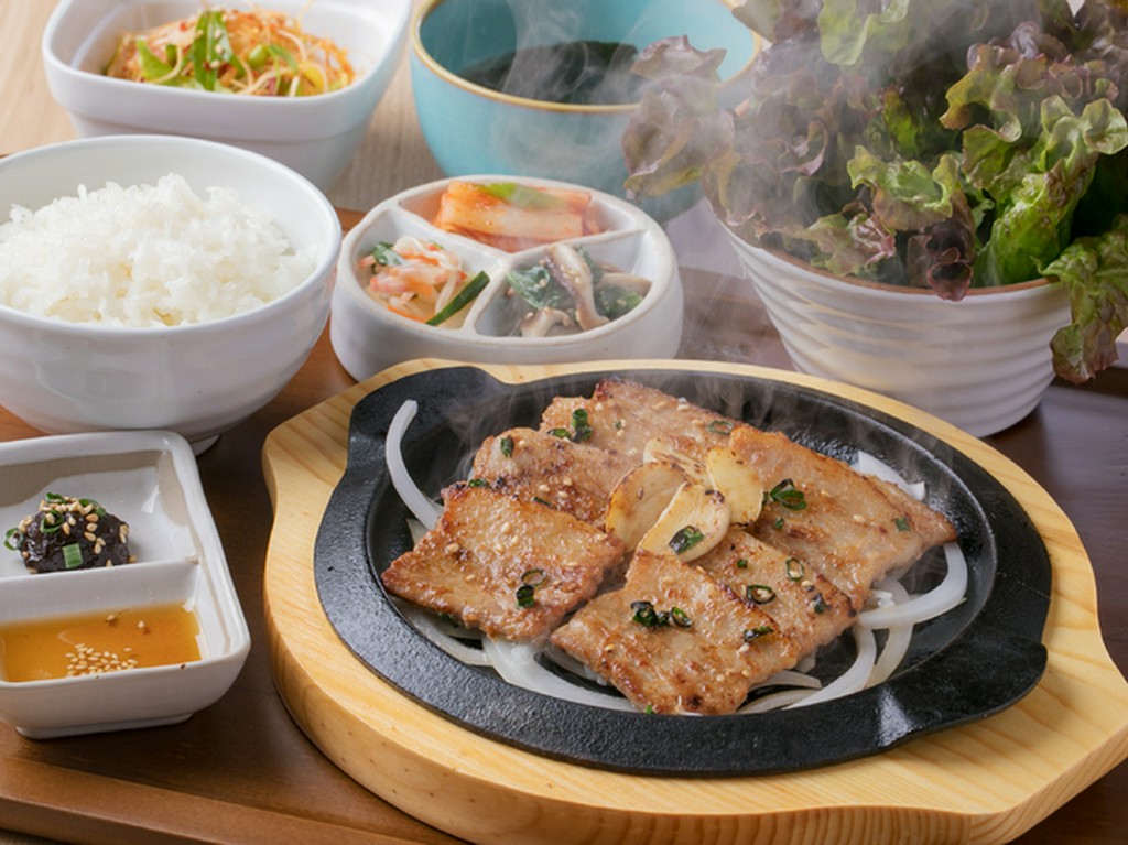 ワインサムギョプサル　＜一人焼肉＞