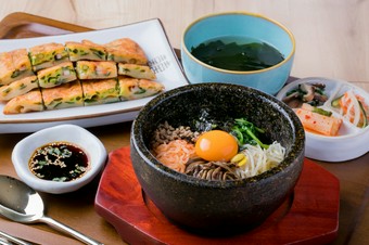 おすすめNo.2！『チヂミ・石焼ビビンバ』