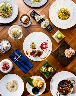 和とイタリアンの融合をオリジナルスタイルで表現