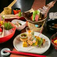 秋の味覚を先取り