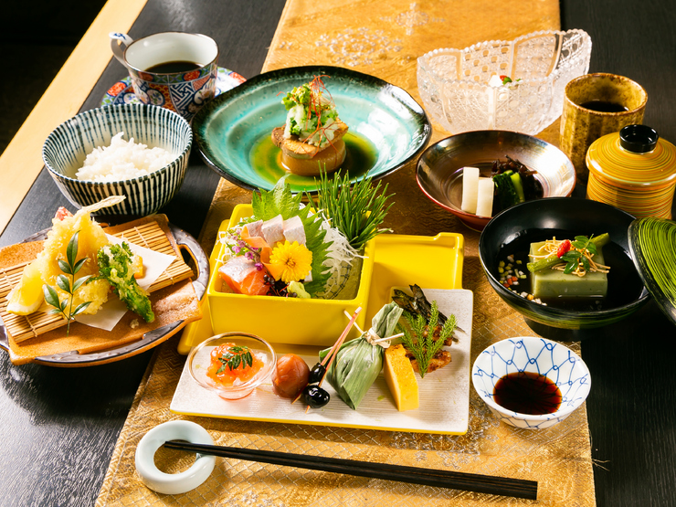 日本料理 雅 岡山市その他 和食 のグルメ情報 ヒトサラ
