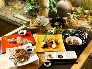 食べごたえ抜群。高級ブランド牛を堪能できる『和牛肉懐石』