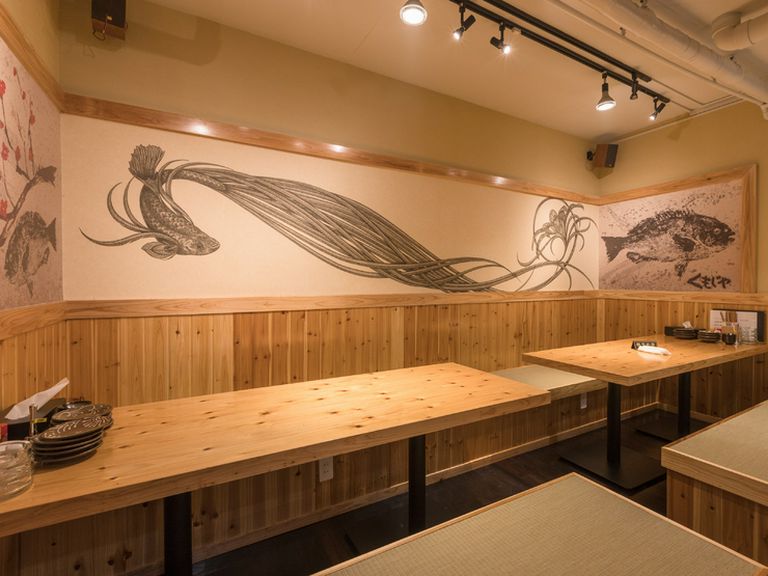 絶品海鮮料理で、気心知れた仲間や大切なゲストとゆっくり過ごす