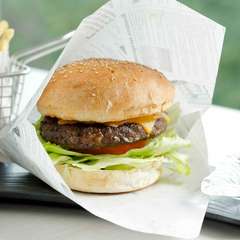 沖縄県産 和牛のハンバーガー