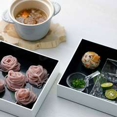 沖縄県産和牛の牛汁つけ麺