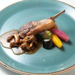 シェフおすすめの本日のパスタ、選べる前菜、食後ドリンク付きのセットメニューです。
