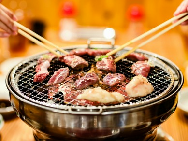 精肉店直営、良質なお肉での焼肉が楽しめる