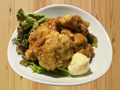 北海道名物唐揚げ　ザンギ
