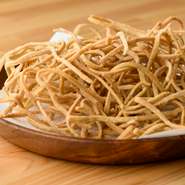 食べだしたらとまらないやめられないおいしさ。