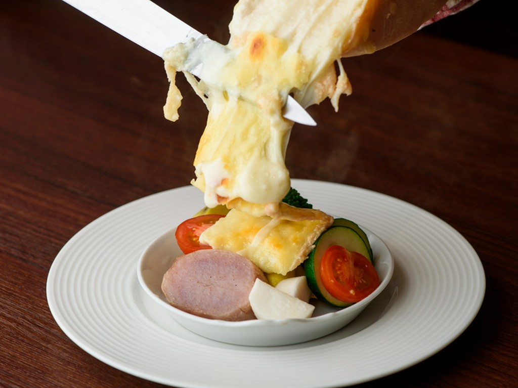 チーズが好きな方にオススメ。フォトジェニックな料理も楽しめる