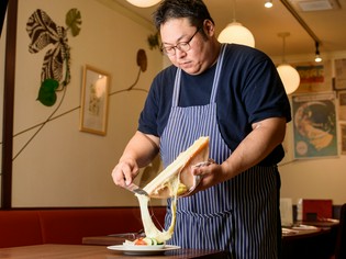 細部にまで行きどいた気配りで、美味しい料理を提供する