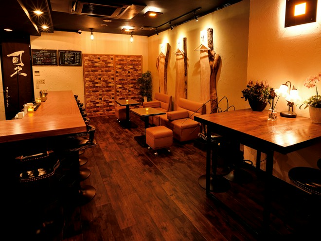 演出・サービスに特徴がある