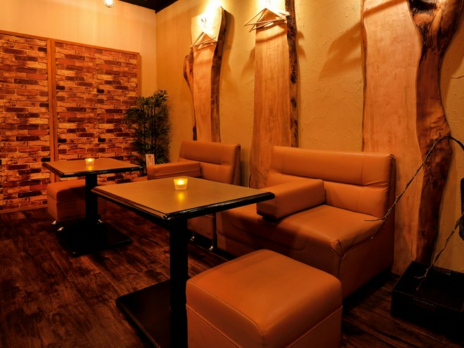 食器・内装にこだわっている