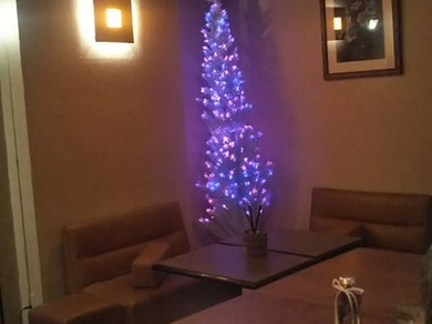 クリスマス限定コースがある