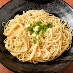 30年つくり続けた自慢の味わい『ガーリックパスタ』