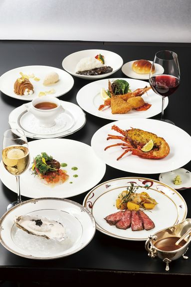 三重県産の厳選された食材を使った料理が充実