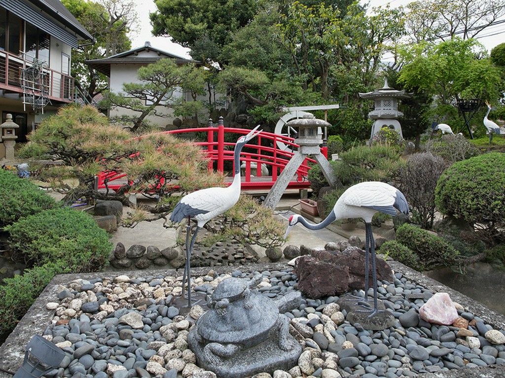 四季折々の美しさを五感で楽しませてくれる日本庭園
