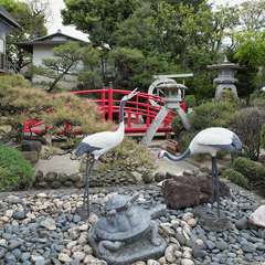 四季折々の美しさを五感で楽しませてくれる日本庭園
