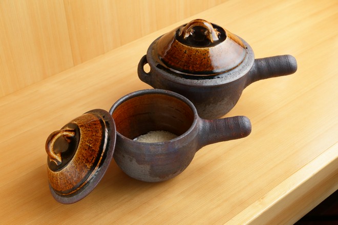 食器・内装にこだわっている