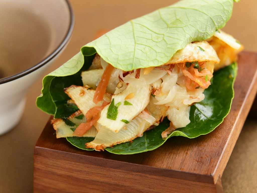 “バランス”を具現する傑作料理『鯵 筍 カルピオーネ』