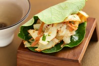 “バランス”を具現する傑作料理『鯵 筍 カルピオーネ』