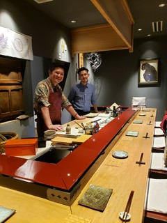 深川氏と呉屋氏