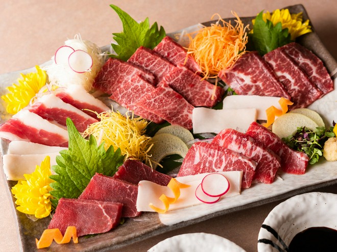 国産食材にこだわっている