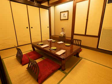 用途に合わせて使える、さまざまな個室を完備