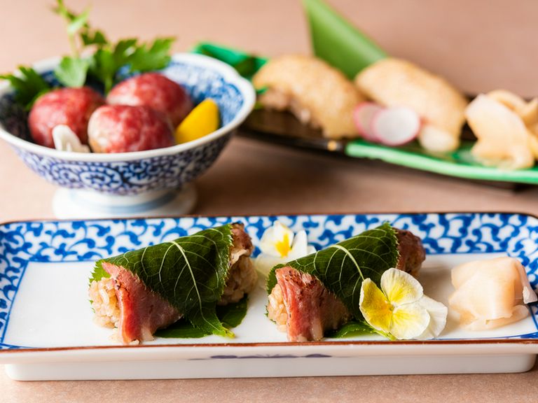 馬肉料理のバリエーションの豊富さは、専門店ならでは