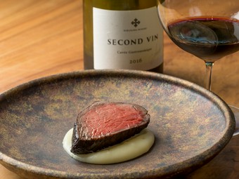 肉の旨みを実感させてくれる『佐賀牛』